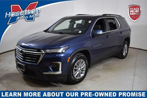 2023 Chevrolet Traverse LT Leather