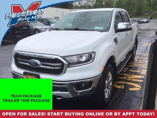 Oxford White 2021 Ford Ranger LARIAT