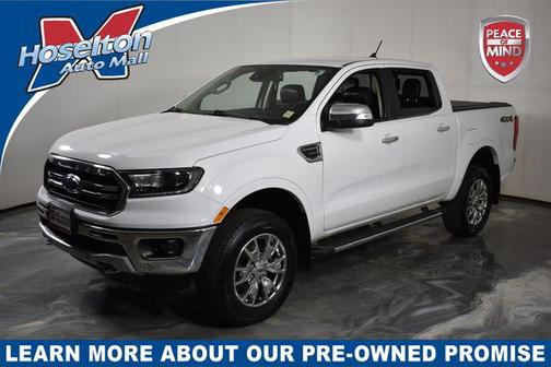 Oxford White 2021 Ford Ranger LARIAT