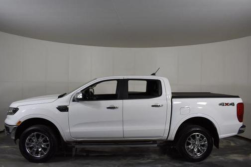 Oxford White 2021 Ford Ranger LARIAT