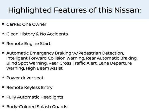 2022 Nissan Altima SR FWD