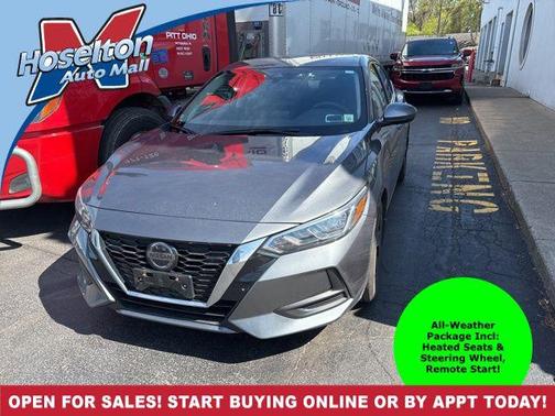 Gun Metallic 2023 Nissan Sentra SV