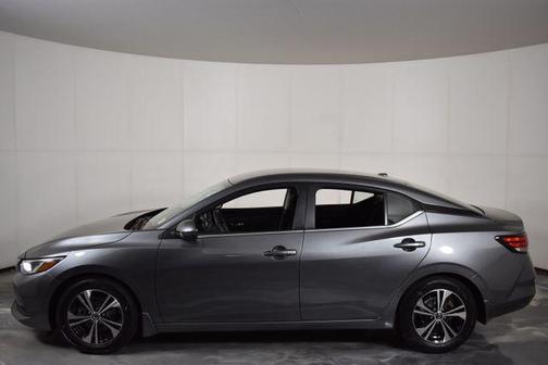 Gun Metallic 2023 Nissan Sentra SV