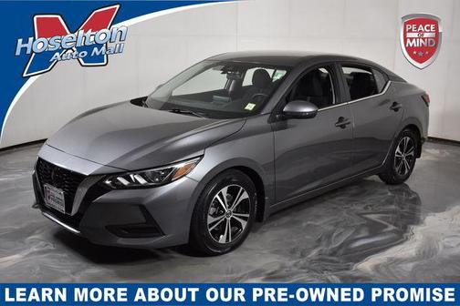 Gun Metallic 2023 Nissan Sentra SV