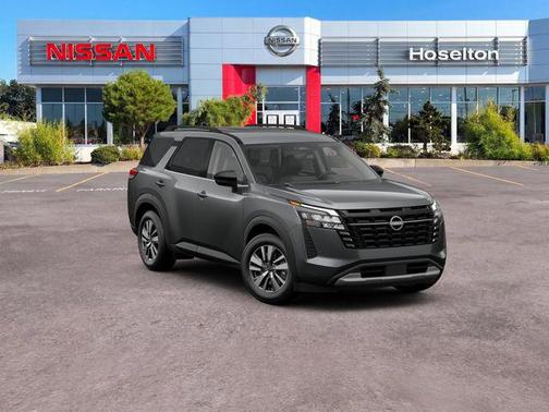 Gun Met 2026 Nissan Pathfinder SL
