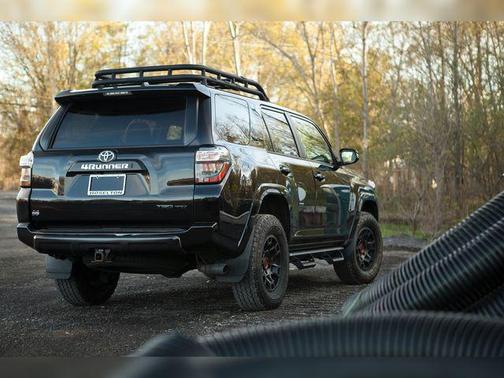 Midnight Black Metallic 2023 Toyota 4Runner TRD Pro