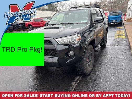 Midnight Black Metallic 2023 Toyota 4Runner TRD Pro