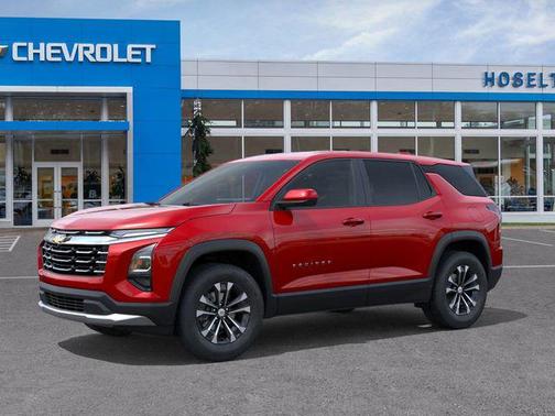 Radiant Red Tintcoat 2026 Chevrolet Equinox 1LT