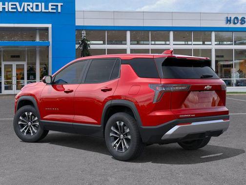 Radiant Red Tintcoat 2026 Chevrolet Equinox 1LT