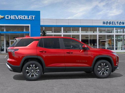 Radiant Red Tintcoat 2026 Chevrolet Equinox 1LT
