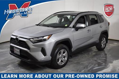 Silver Sky Metallic 2022 Toyota RAV4 XLE