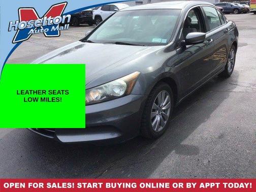 Polished Metal Metallic 2011 Honda Accord EX-L
