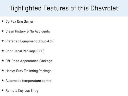 2019 Chevrolet Colorado ZR2