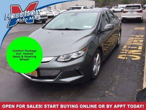 Gray Metallic 2017 Chevrolet Volt LT