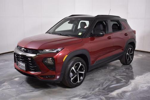 Crimson Metallic 2023 Chevrolet Trailblazer RS