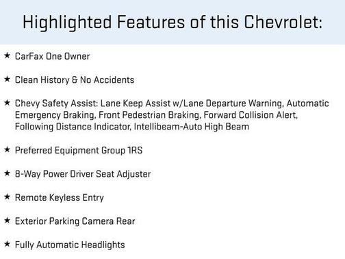 Crimson Metallic 2023 Chevrolet Trailblazer RS