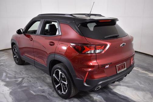 Crimson Metallic 2023 Chevrolet Trailblazer RS