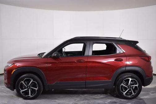 Crimson Metallic 2023 Chevrolet Trailblazer RS