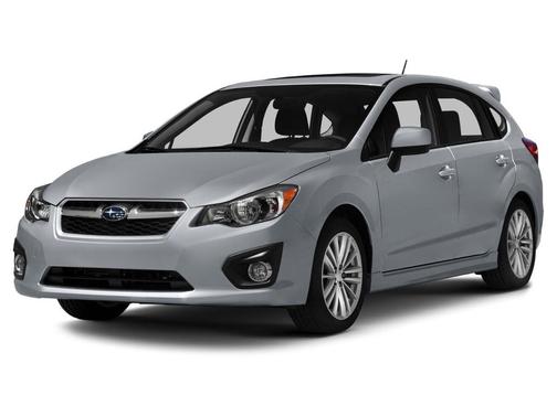 Dark Gray Metallic 2014 Subaru Impreza 2.0i Sport Premium