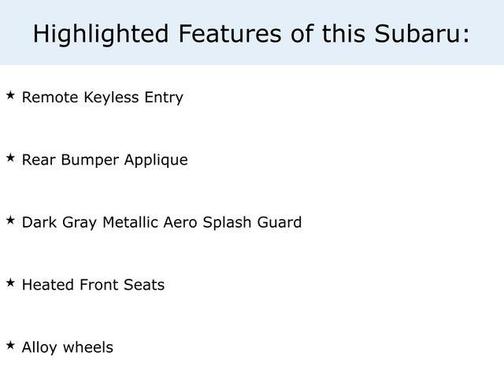 Dark Gray Metallic 2014 Subaru Impreza 2.0i Sport Premium