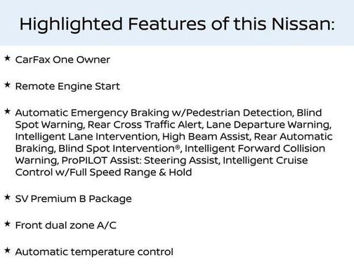 Gun Metallic 2023 Nissan Rogue SV