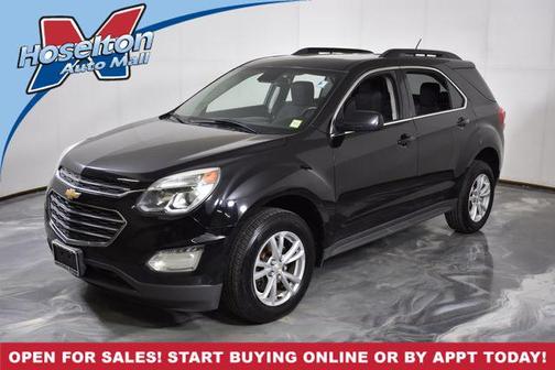 Black 2017 Chevrolet Equinox 1LT