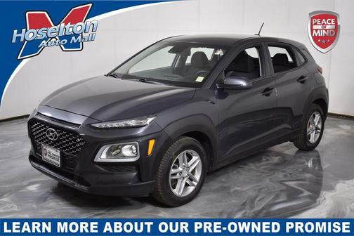 Thunder Gray 2020 Hyundai KONA SE