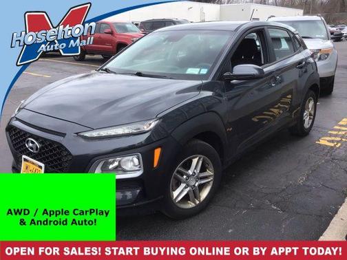 Thunder Gray 2020 Hyundai KONA SE