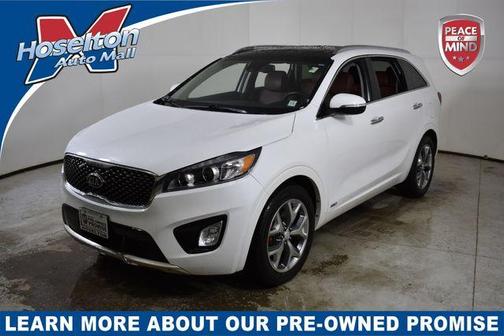 2017 Kia Sorento SX