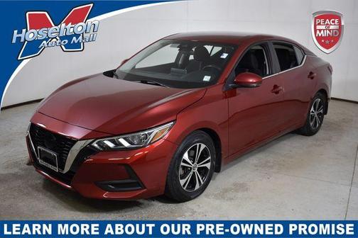 2021 Nissan Sentra SV