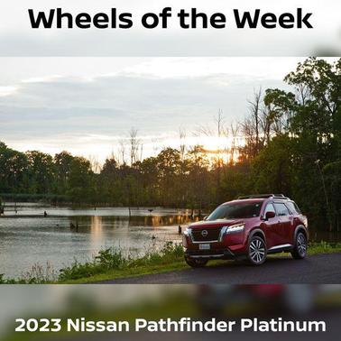 2023 Nissan Pathfinder Platinum 4WD