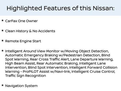2023 Nissan Pathfinder Platinum 4WD