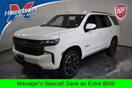 2022 Chevrolet Tahoe 4WD RST