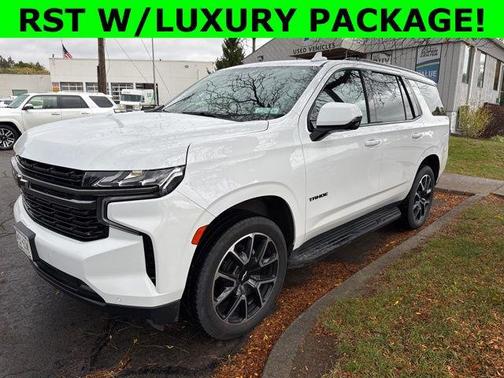 2022 Chevrolet Tahoe 4WD RST