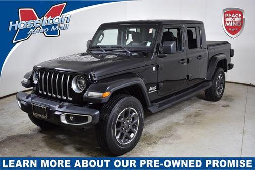 2021 Jeep Gladiator Overland