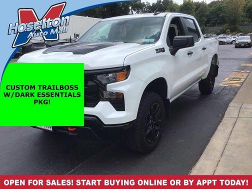 2023 Chevrolet Silverado 1500 Custom Trail Boss