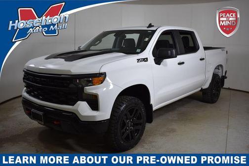 2023 Chevrolet Silverado 1500 Custom Trail Boss