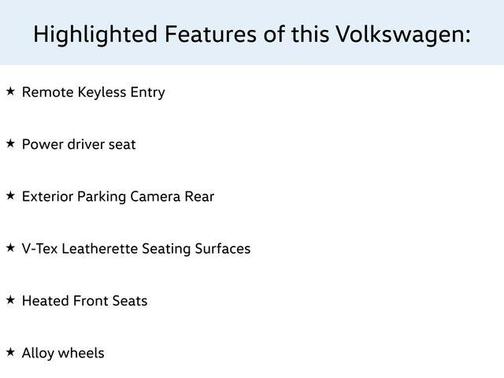 2018 Volkswagen Atlas 3.6L SE