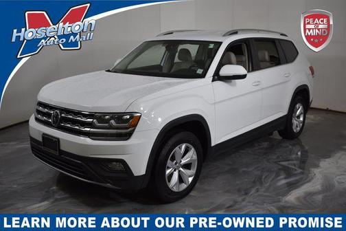 2018 Volkswagen Atlas 3.6L SE