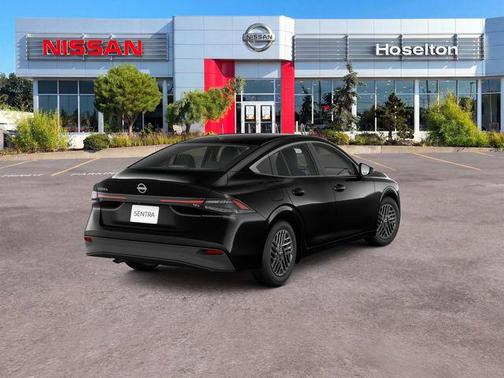 Super Black 2027 Nissan Sentra SV