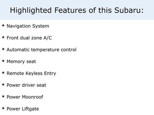 2024 Subaru Outback Limited XT