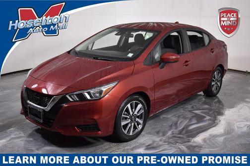 2020 Nissan Versa 1.6 SV