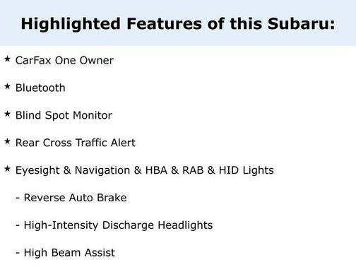 2017 Subaru Outback 2.5i Limited
