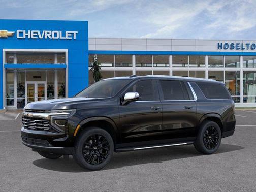 2026 Chevrolet Suburban Premier