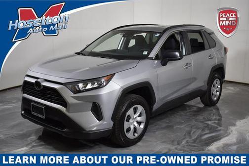 2021 Toyota RAV4 LE