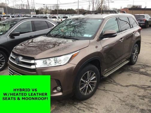 2018 Toyota Highlander Hybrid XLE