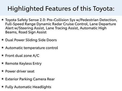 2021 Toyota Sienna LE