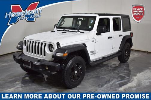 2018 Jeep Wrangler Unlimited Sport