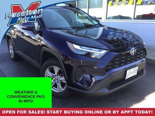 Blueprint 2023 Toyota RAV4 Hybrid XLE