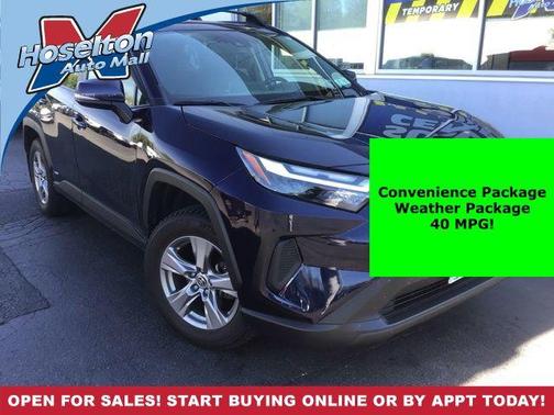 Blueprint 2023 Toyota RAV4 Hybrid XLE